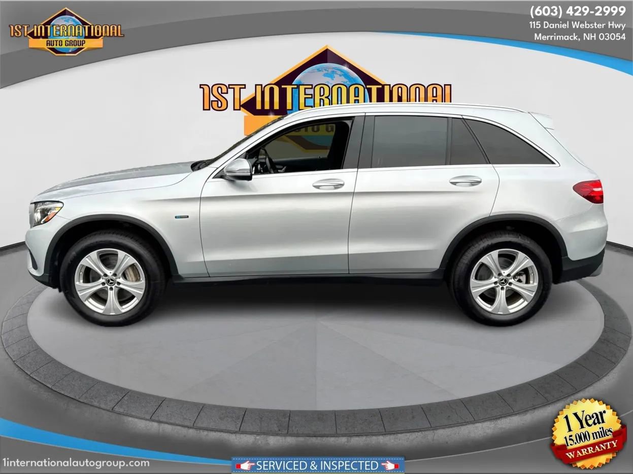 Used 2018 Mercedes-Benz GLC 350e 4MATIC image 5