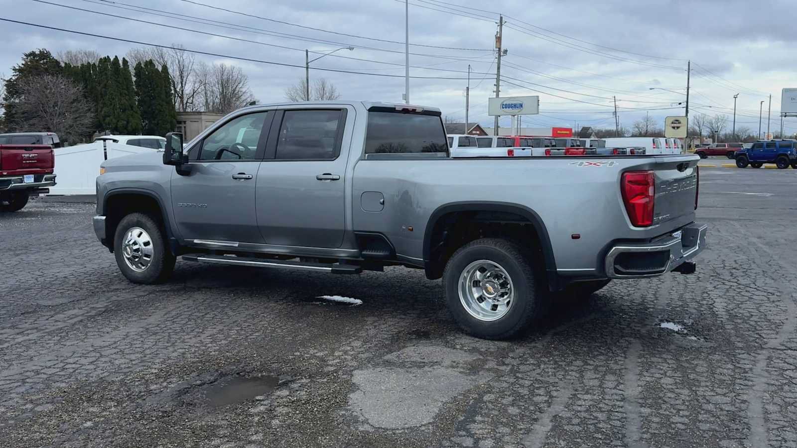 New 2026 Chevrolet Silverado 3500 LT w/ All Star Edition AWD/4WD image 6