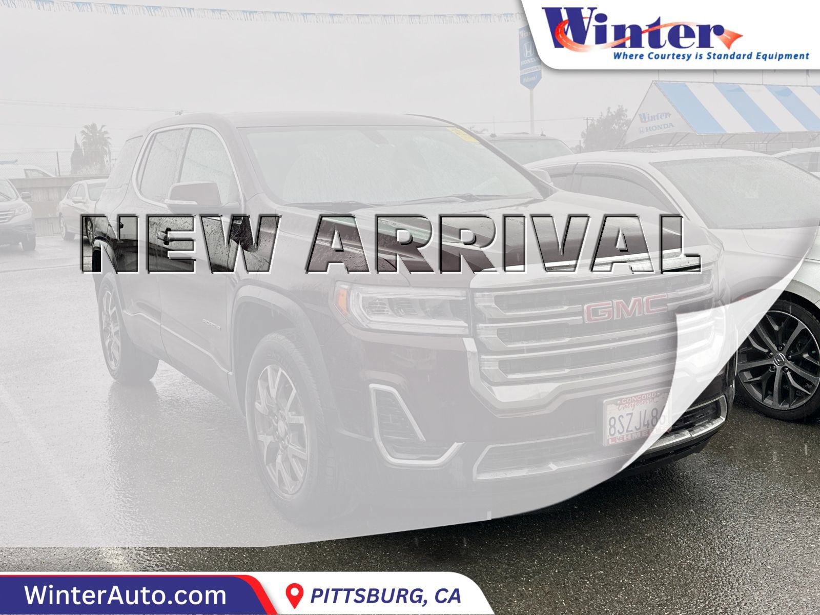 Used 2020 GMC Acadia SLE
