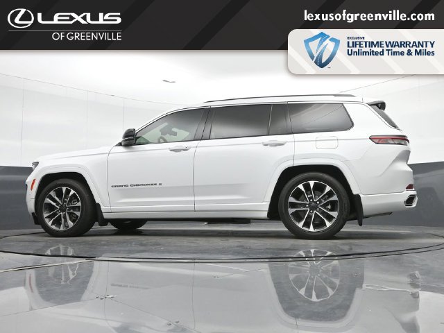 Used 2023 Jeep Grand Cherokee L Overland w/ Advanced Protech Group III AWD/4WD image 46