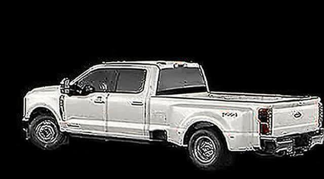 New 2027 Ford F350 Lariat w/ Lariat Premium Package AWD/4WD image 23