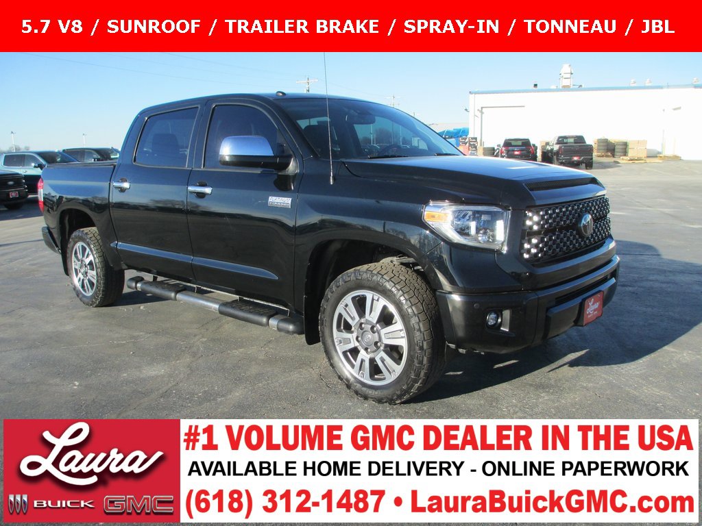 Used 2018 Toyota Tundra Platinum image 1