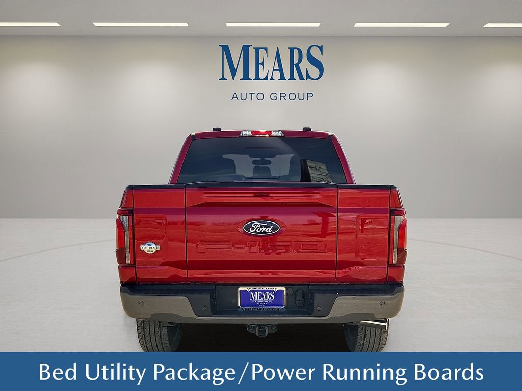 Used 2025 Ford F150 King Ranch AWD/4WD image 5