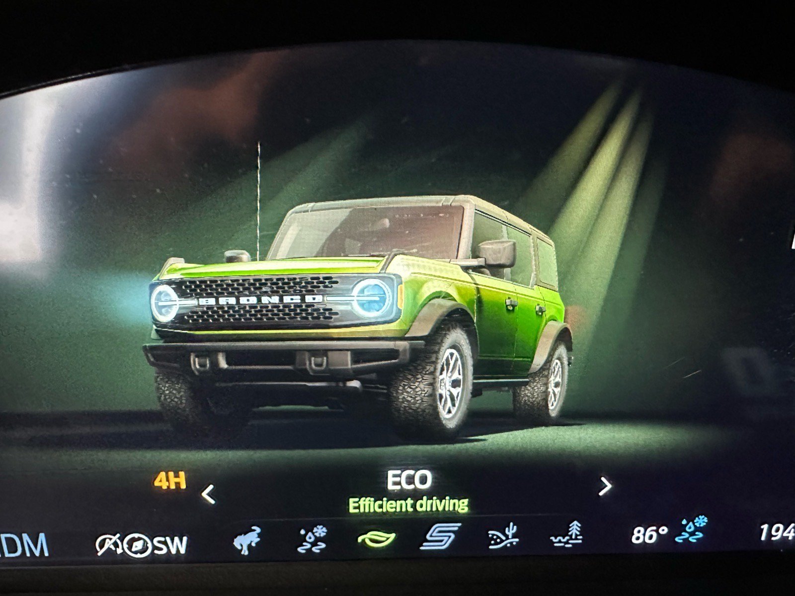 Certified 2025 Ford Bronco Big Bend AWD/4WD image 42