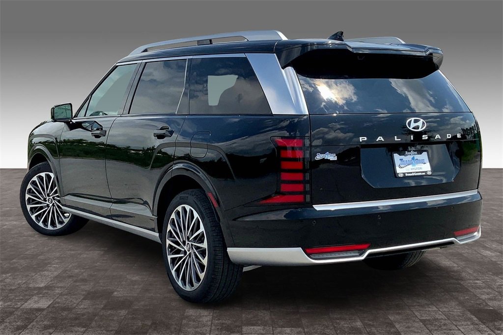 New 2026 Hyundai Palisade Calligraphy image 4