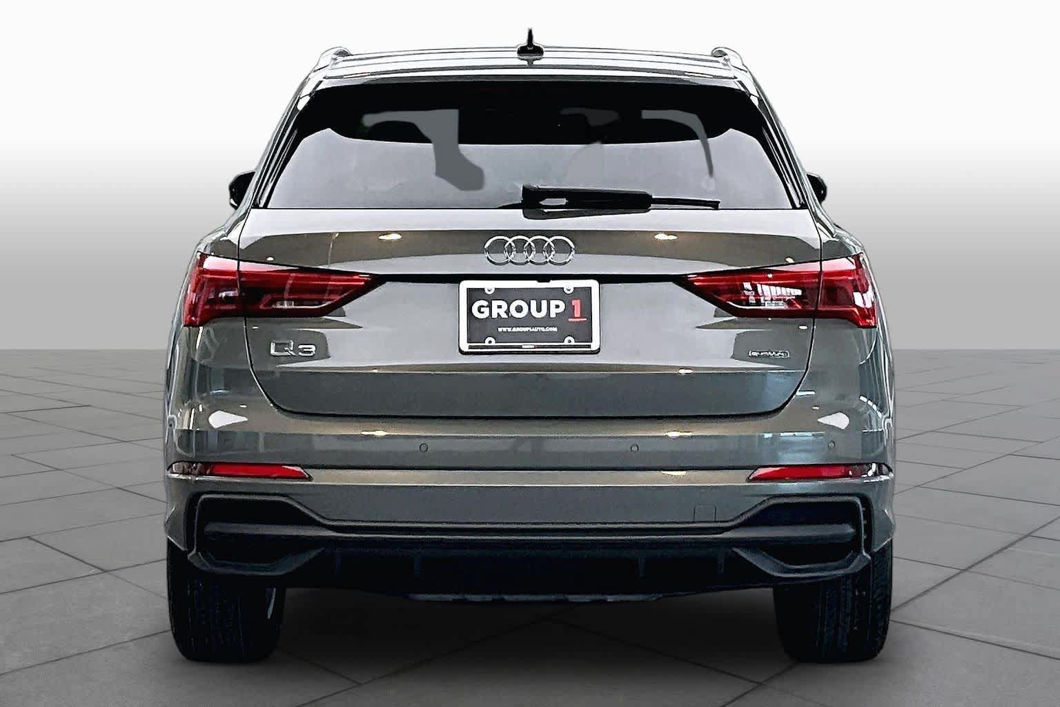 Certified 2025 Audi Q3 2.0T Premium Plus w/ Premium Plus Package AWD/4WD image 5