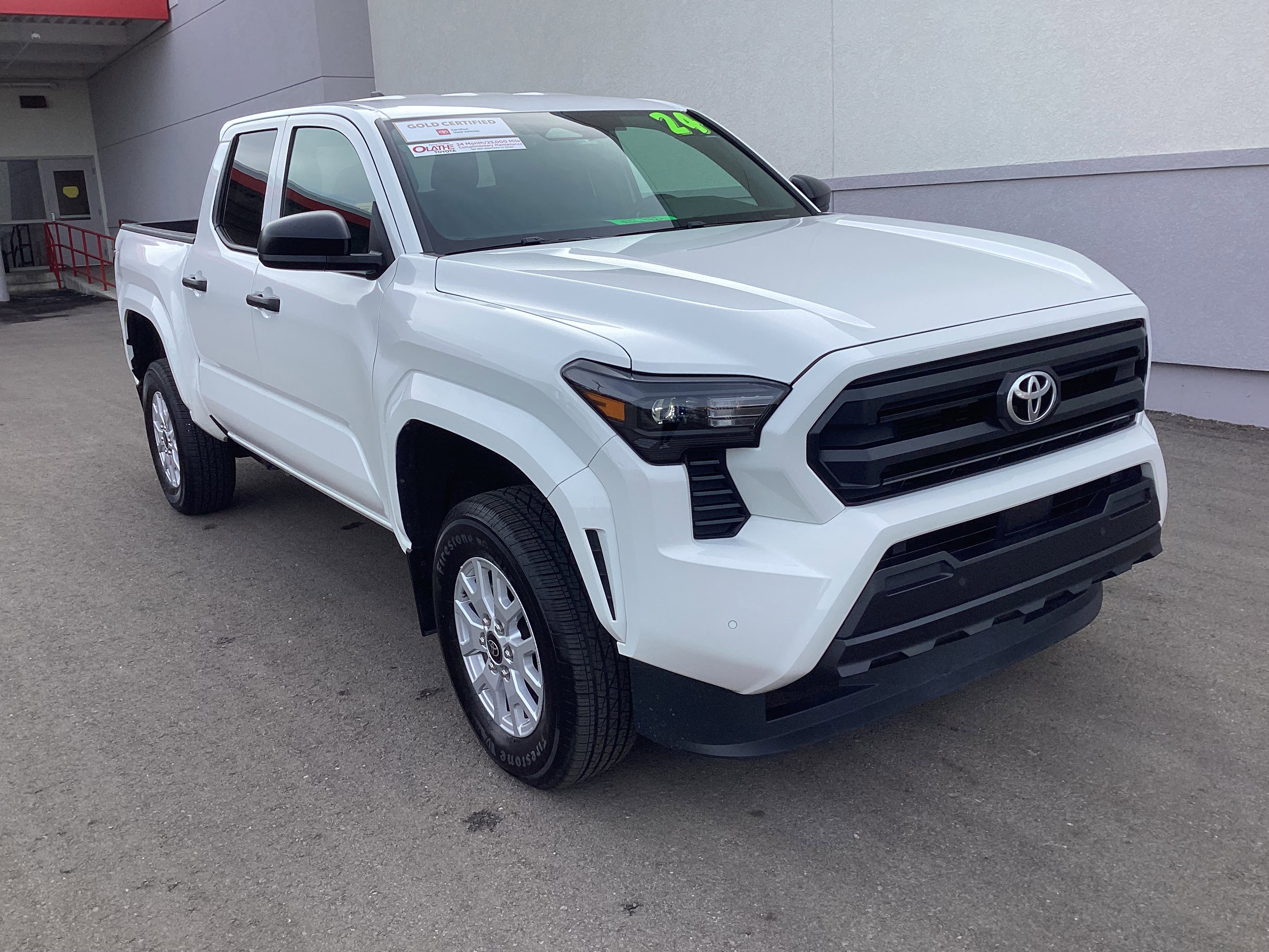 Certified 2024 Toyota Tacoma SR w/ SR Upgrade Package image 2