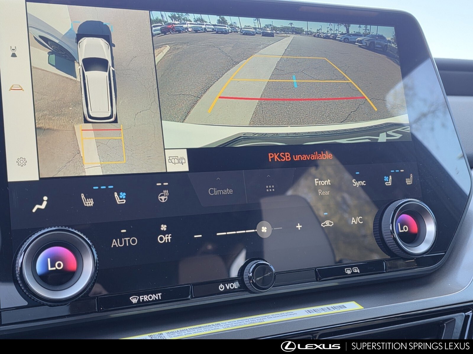 New 2026 Lexus TX 500h AWD image 16