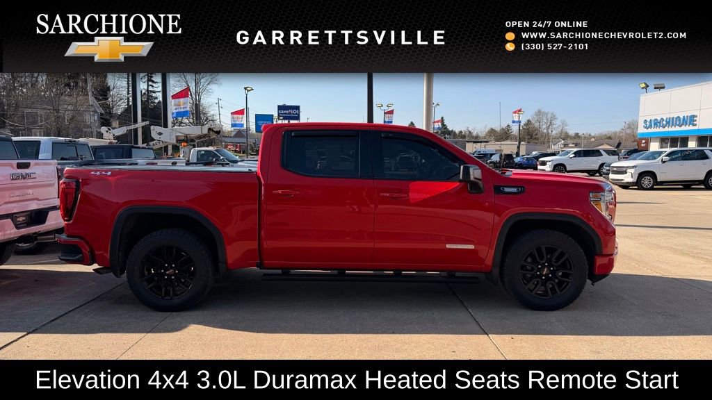Used 2021 GMC Sierra 1500 Elevation AWD/4WD image 1