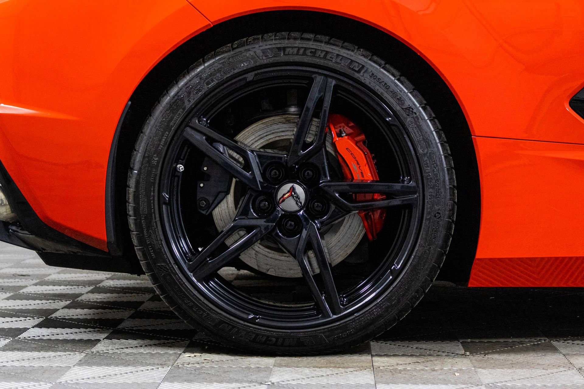 Used 2020 Chevrolet Corvette Stingray Premium Cpe w/ 3LT Preferred Equipment Group image 37