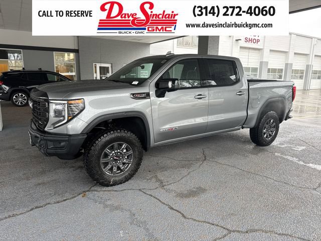 New 2026 GMC Sierra 1500 AT4X image 1