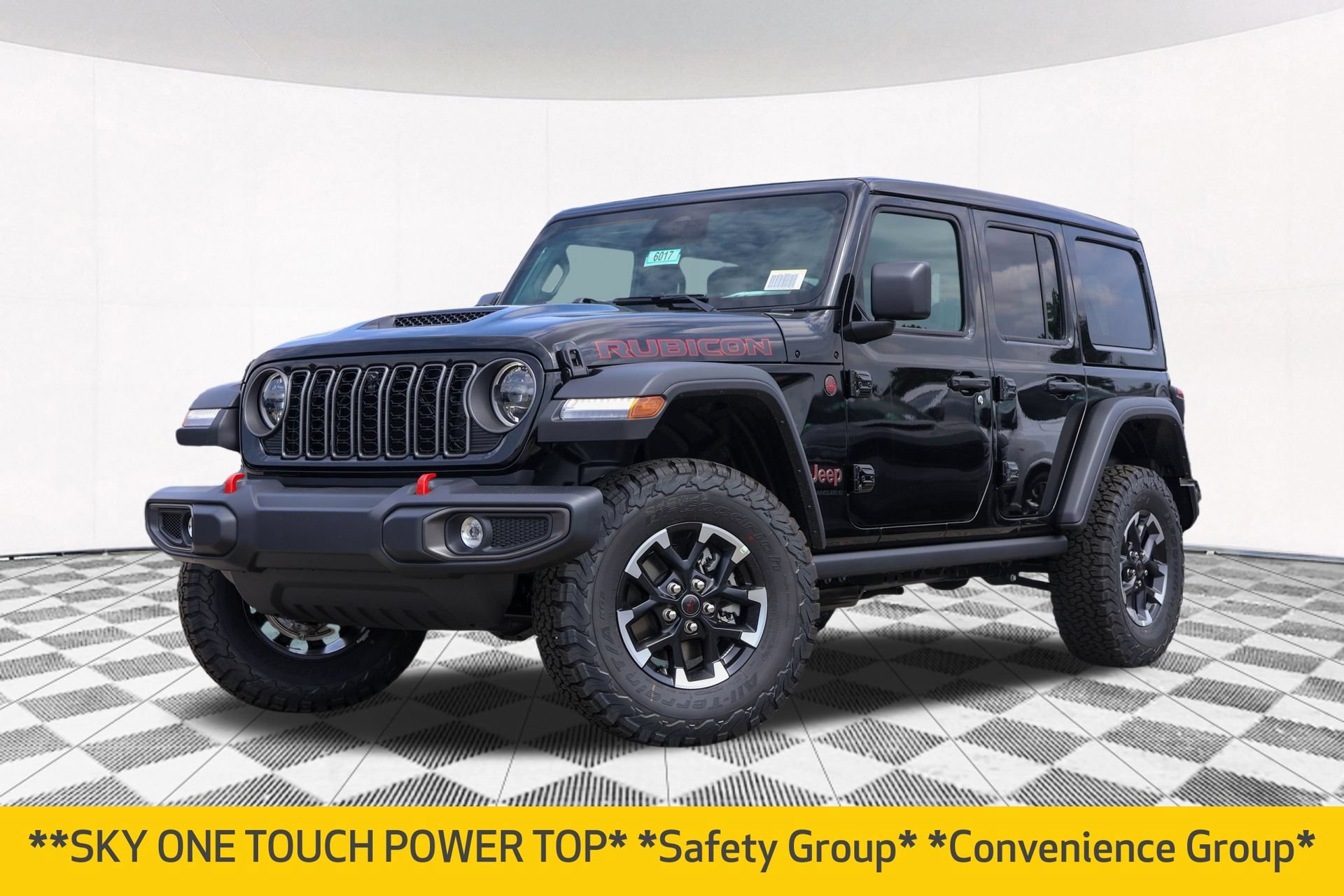 New 2026 Jeep Wrangler Unlimited Rubicon w/ Safety Group AWD/4WD image 2