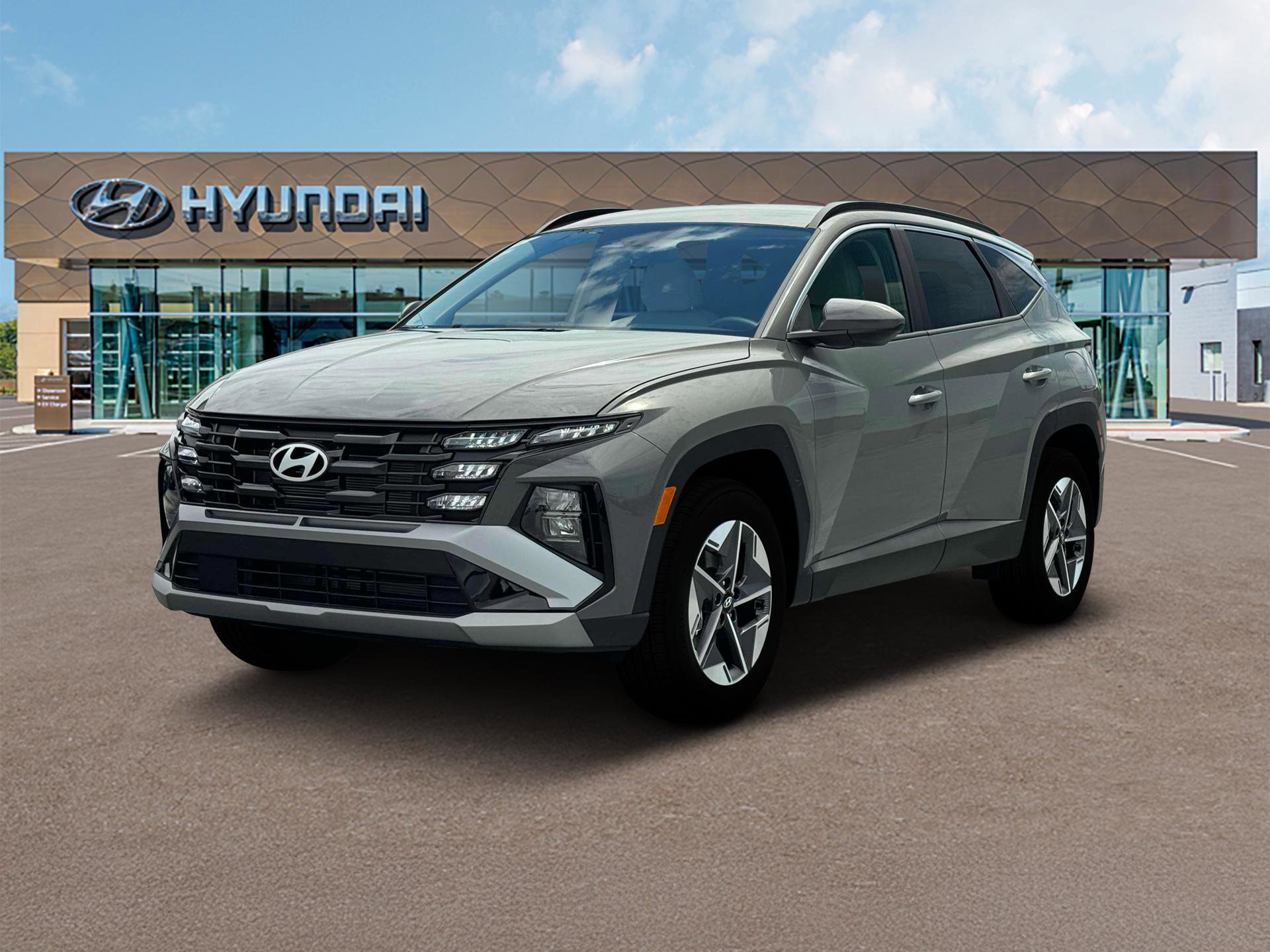 New 2026 Hyundai Tucson SEL