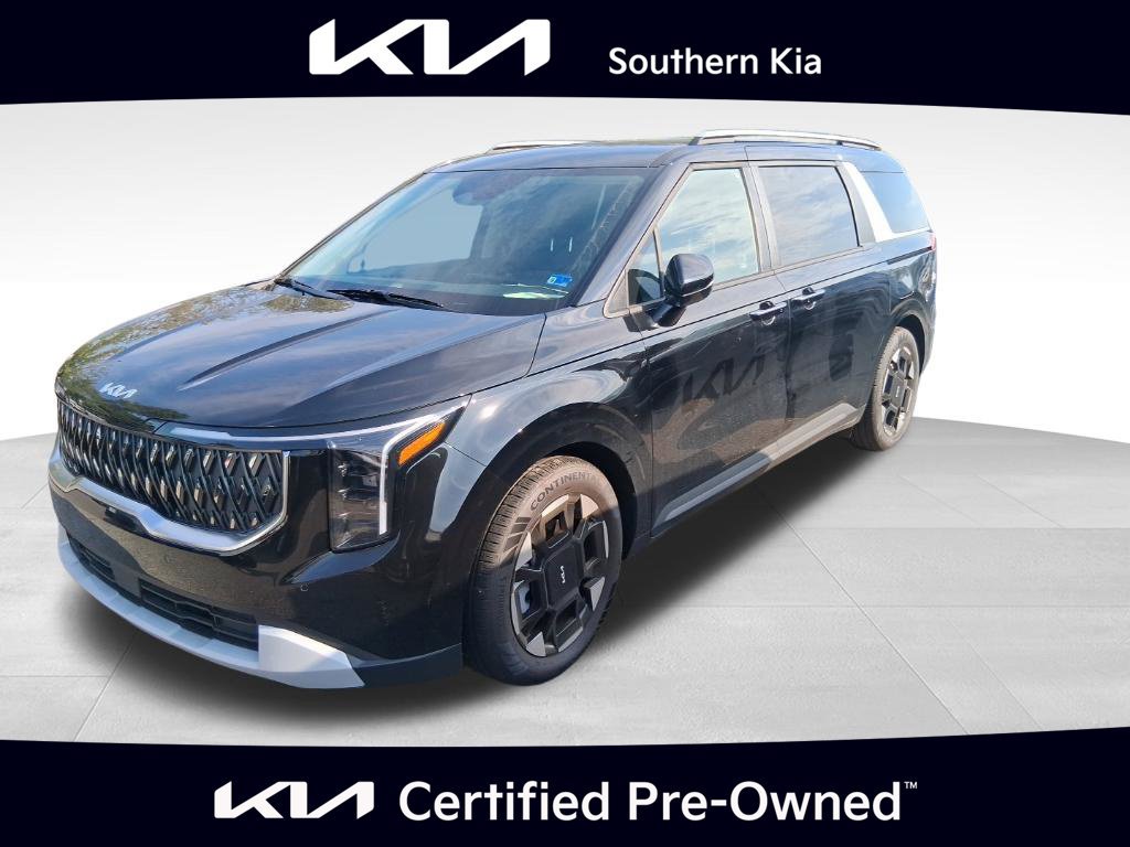 Certified 2026 Kia Carnival EX FWD 360° Tour