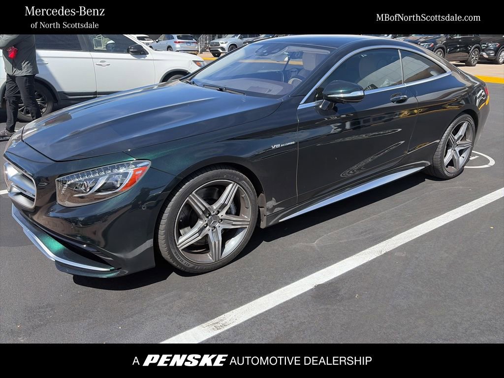 Certified 2017 Mercedes-Benz S 63 AMG 4MATIC Coupe image 1