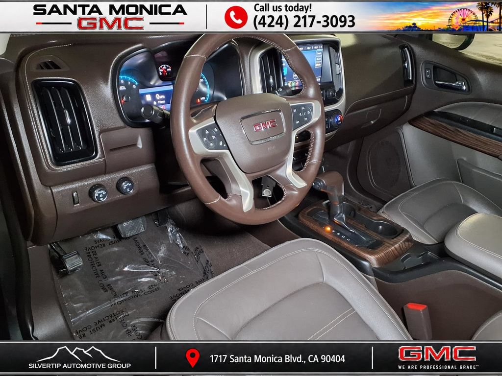 Certified 2021 GMC Canyon Denali AWD/4WD image 5