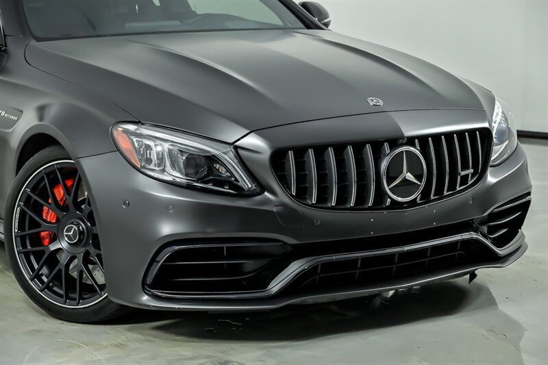 Used 2019 Mercedes-Benz C 63 AMG S image 3