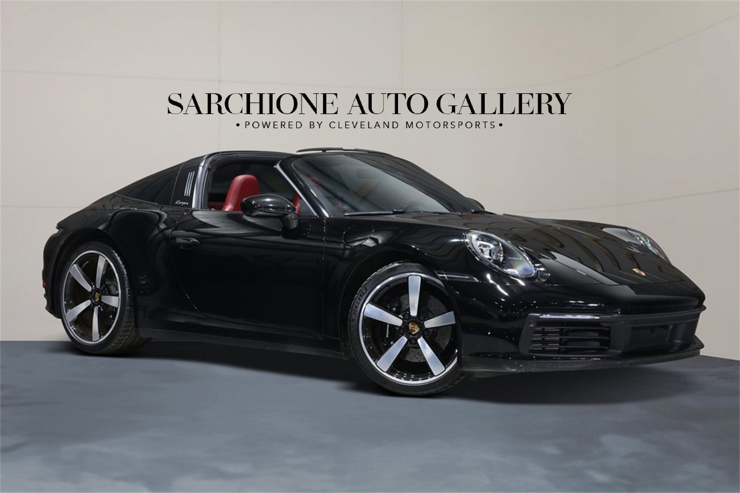 Used 2021 Porsche 911 Targa 4S image 1