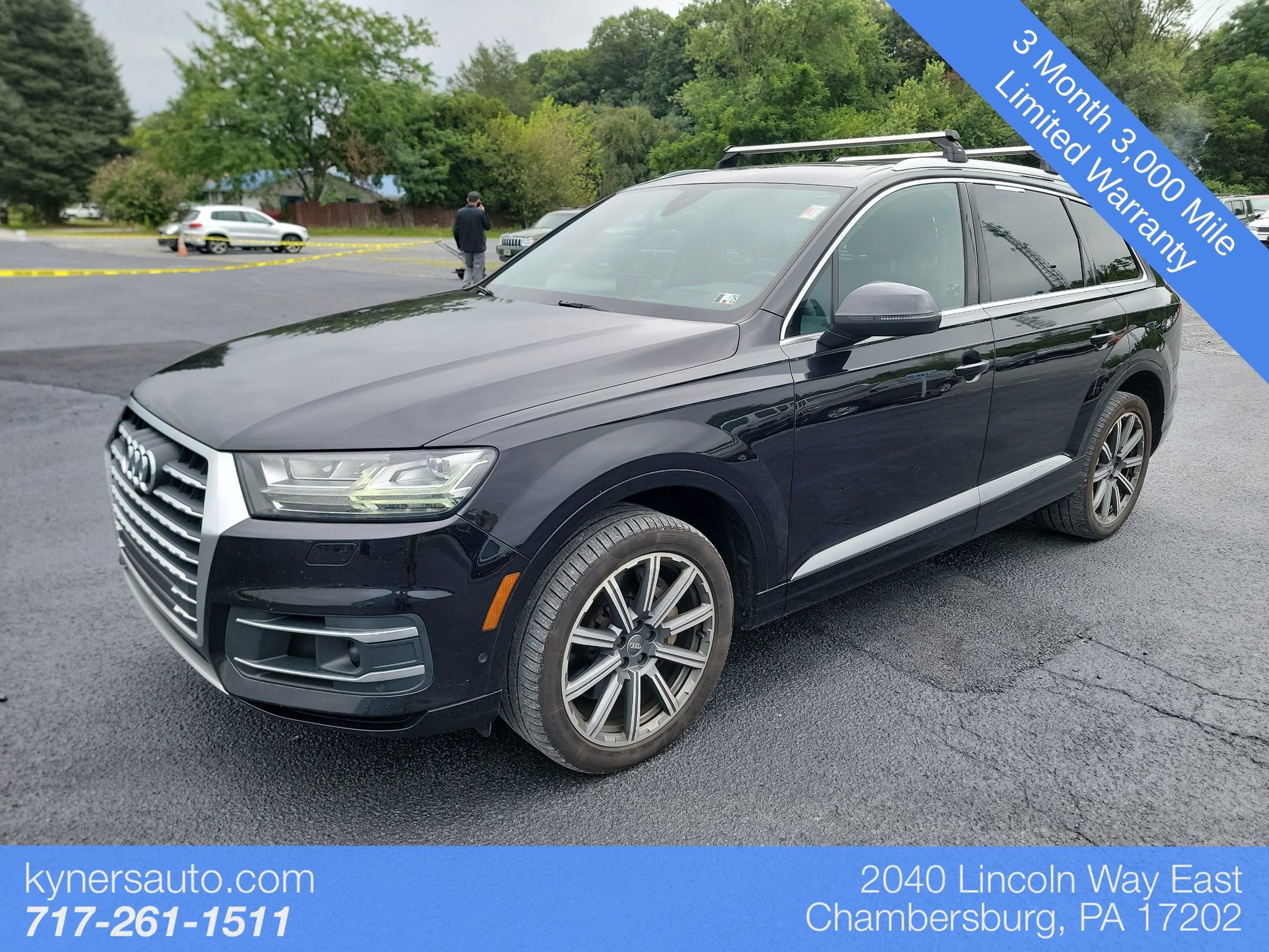 Used 2019 Audi Q7 3.0T Prestige w/ Prestige Package