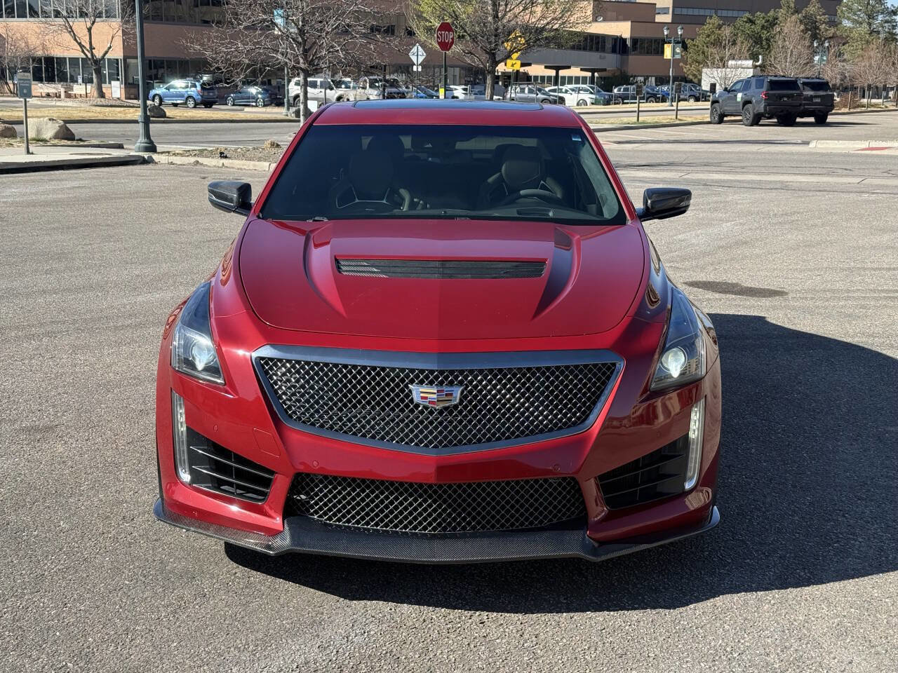 Used 2017 Cadillac CTS V RWD image 3