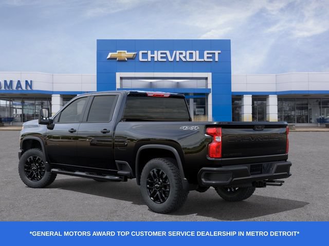 New 2026 Chevrolet Silverado 2500 Custom w/ Custom Value Package AWD/4WD image 4