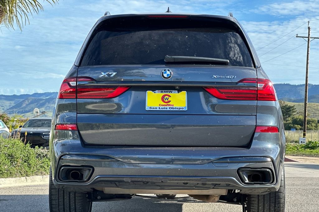Used 2020 BMW X7 xDrive40i w/ M Sport Package image 4