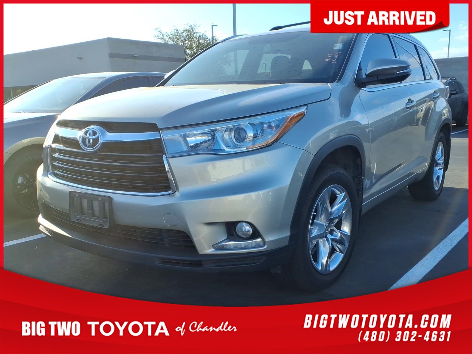 Used 2014 Toyota Highlander Limited AWD/4WD image 1