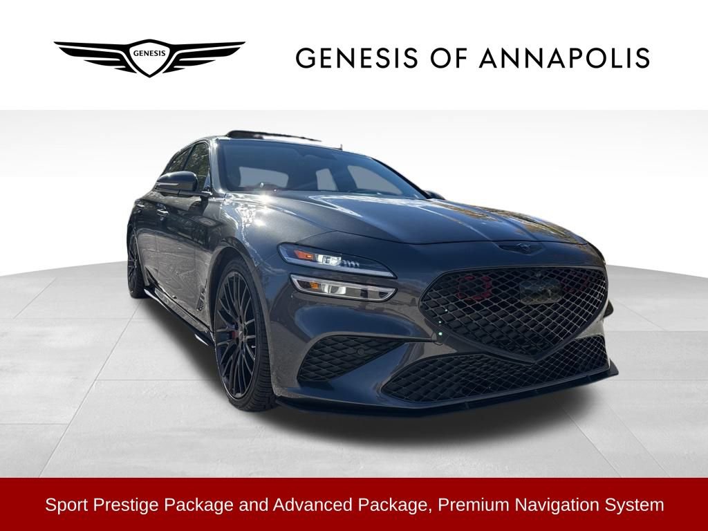 Used 2022 Genesis G70 3.3T