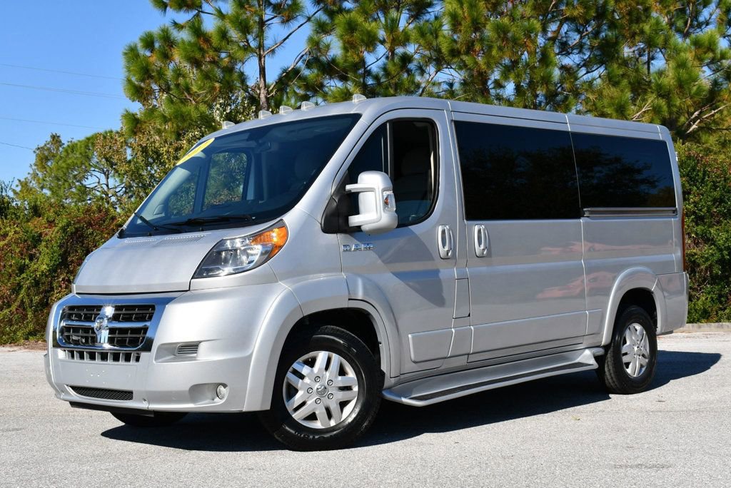 Used 2017 RAM ProMaster 1500 w/ Premium Appearance Group image 24