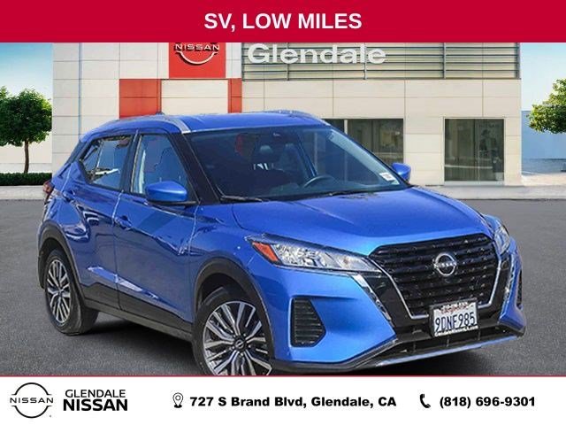 Used 2023 Nissan Kicks SV