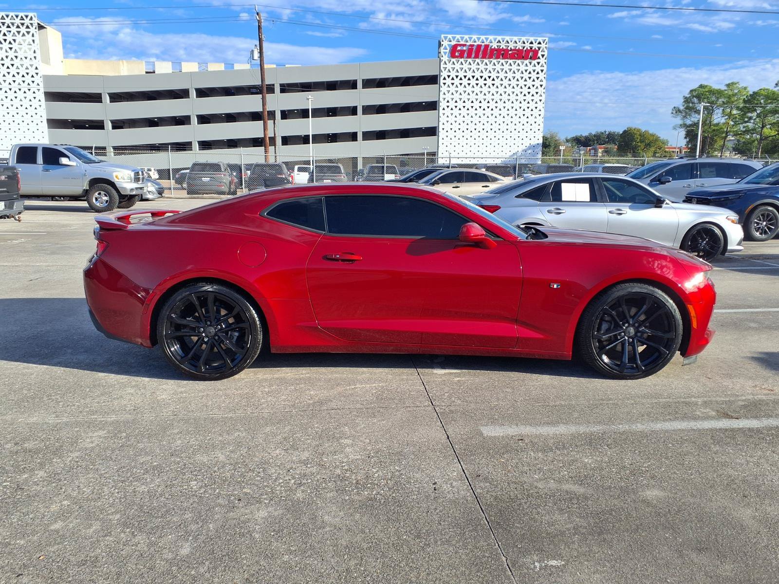 Used 2018 Chevrolet Camaro LT RWD image 8