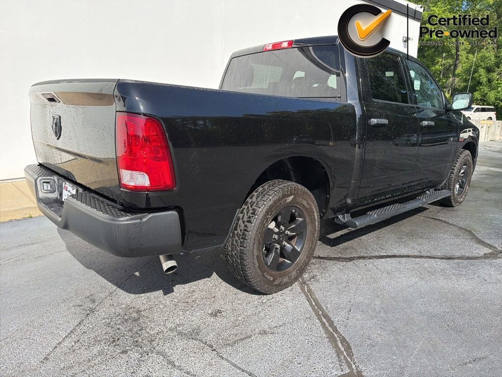 Used 2023 RAM 1500 Tradesman w/ Electronics Group RWD image 13