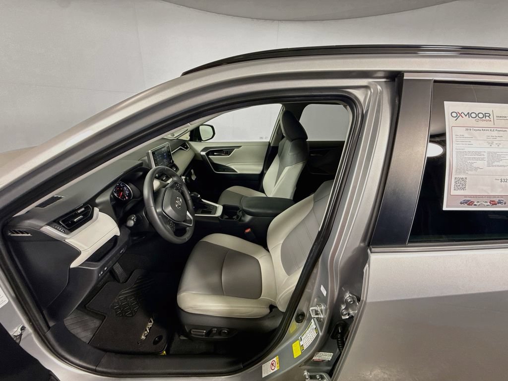 Certified 2019 Toyota RAV4 XLE Premium w/ Advanced Technology Package FWD image 19