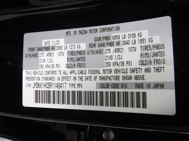 Used 2024 MAZDA CX-90 3.3 Turbo S image 57