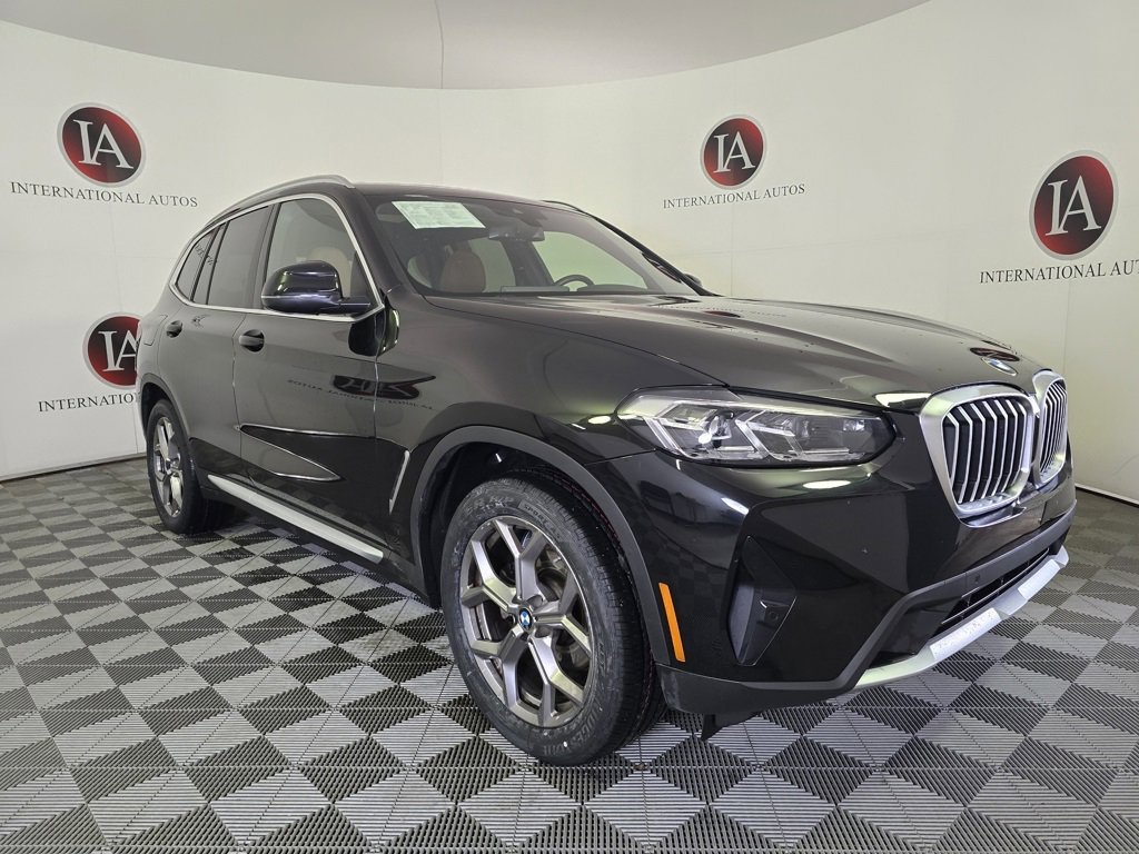 Certified 2023 BMW X3 xDrive30i w/ Premium Package