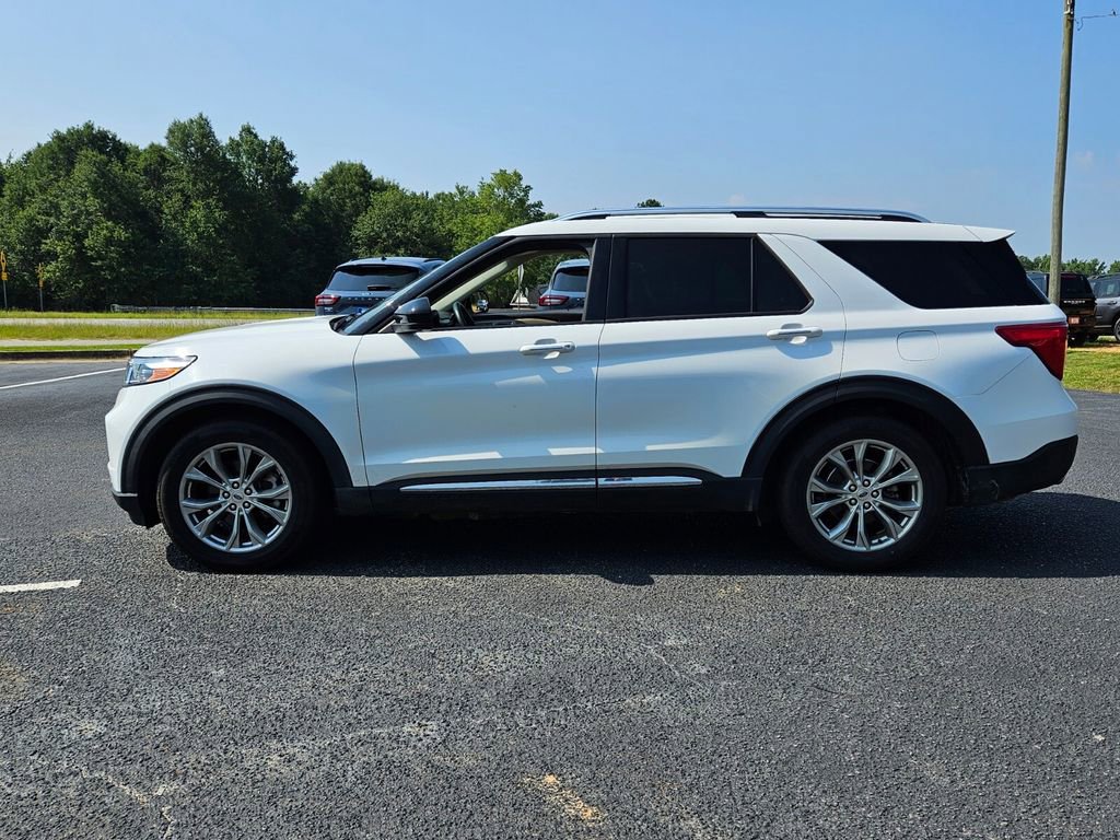 Used 2022 Ford Explorer Limited RWD image 4