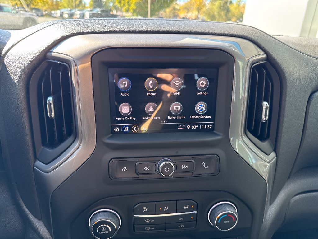 Used 2023 Chevrolet Silverado 1500 Custom Trail Boss AWD/4WD image 18