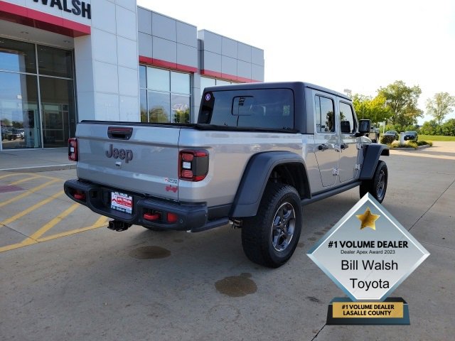Used 2020 Jeep Gladiator Rubicon w/ Uconnect 4C Nav & Sound Group image 5