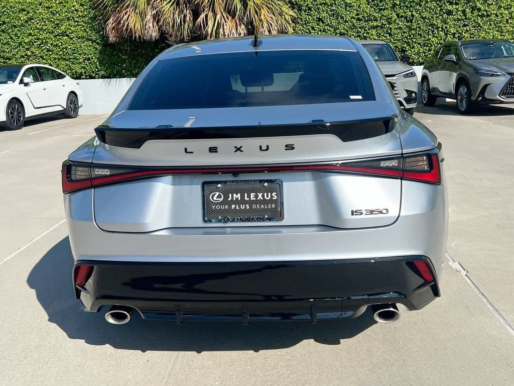Certified 2026 Lexus IS 350 F Sport RWD image 6