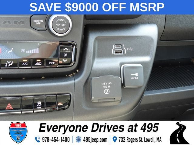 New 2026 RAM ProMaster 2500 w/ Quick Order Package 22G SLT FWD image 27