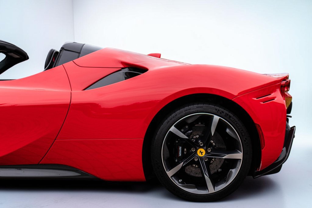 Certified 2022 Ferrari SF90 Spider AWD/4WD image 28