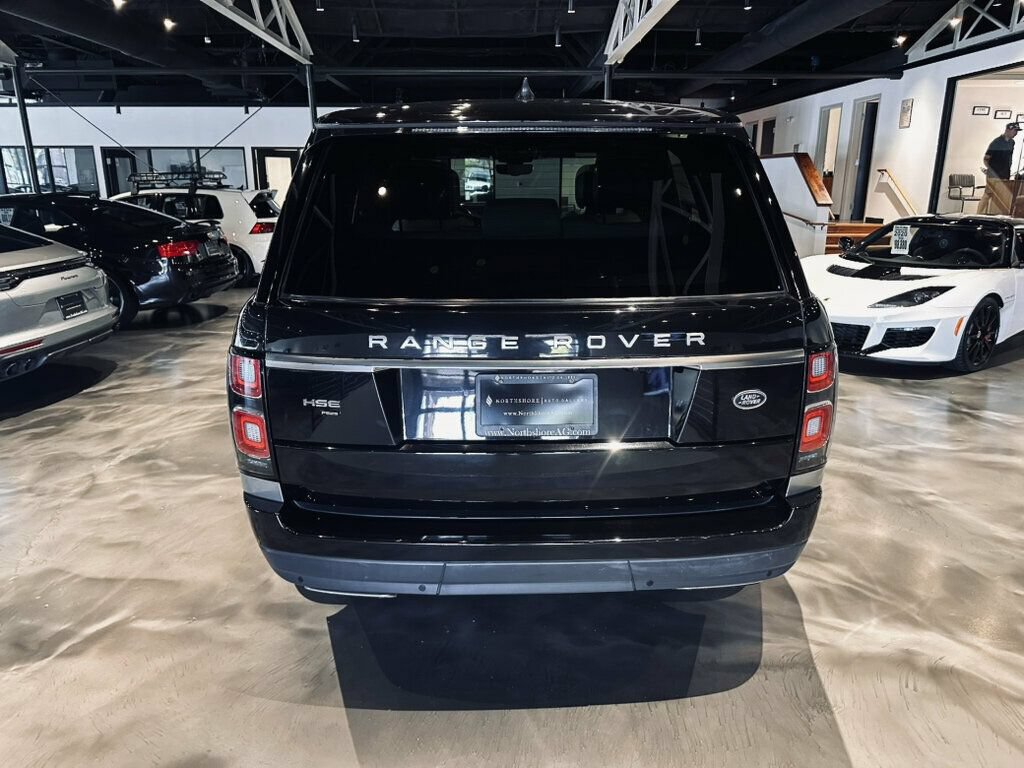 Used 2021 Land Rover Range Rover P525 Westminster Edition AWD/4WD image 4