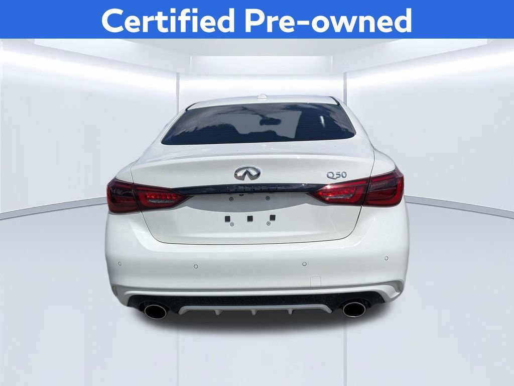 Certified 2023 INFINITI Q50 Sensory RWD image 7