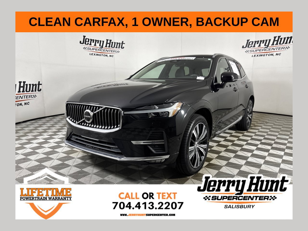 Used 2023 Volvo XC60 B5 Plus AWD/4WD image 1