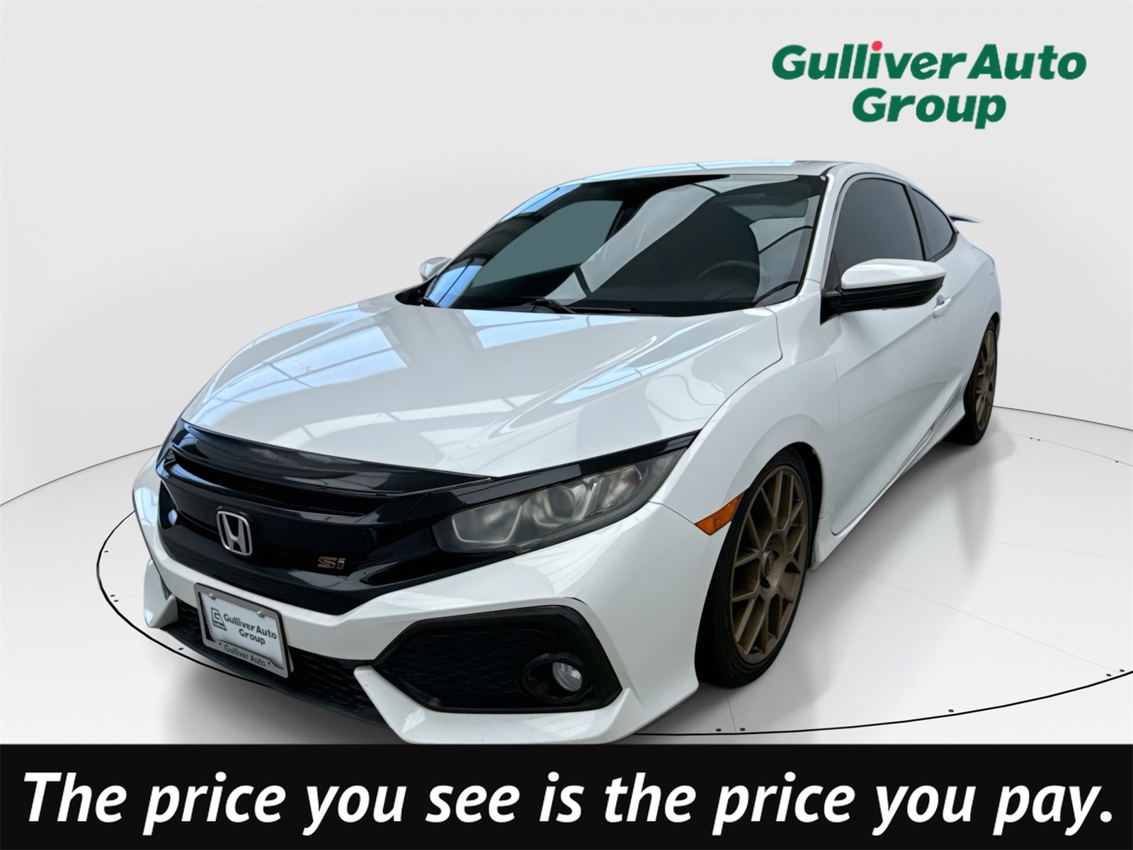 Used 2017 Honda Civic Si