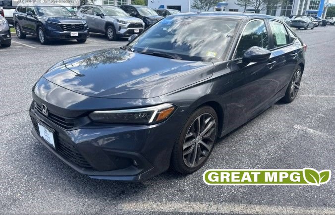 Used 2023 Honda Civic Touring