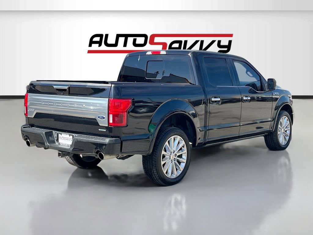 Used 2019 Ford F150 Limited w/ Trailer Tow Package image 7