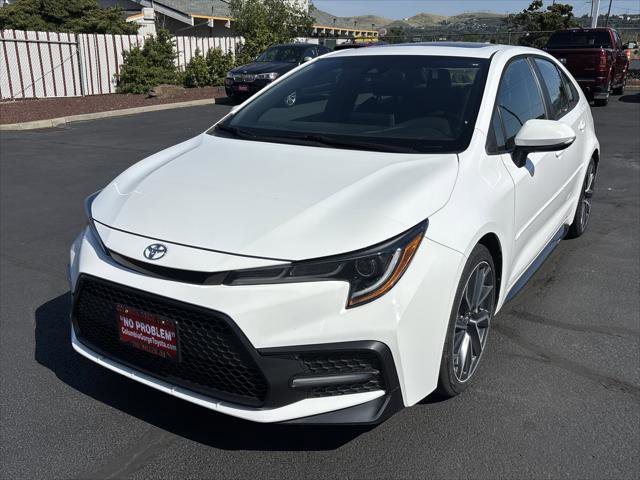 Certified 2021 Toyota Corolla SE w/ SE Premium Package FWD image 1