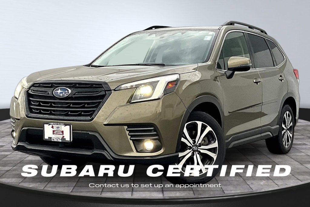 Used 2024 Subaru Forester Limited