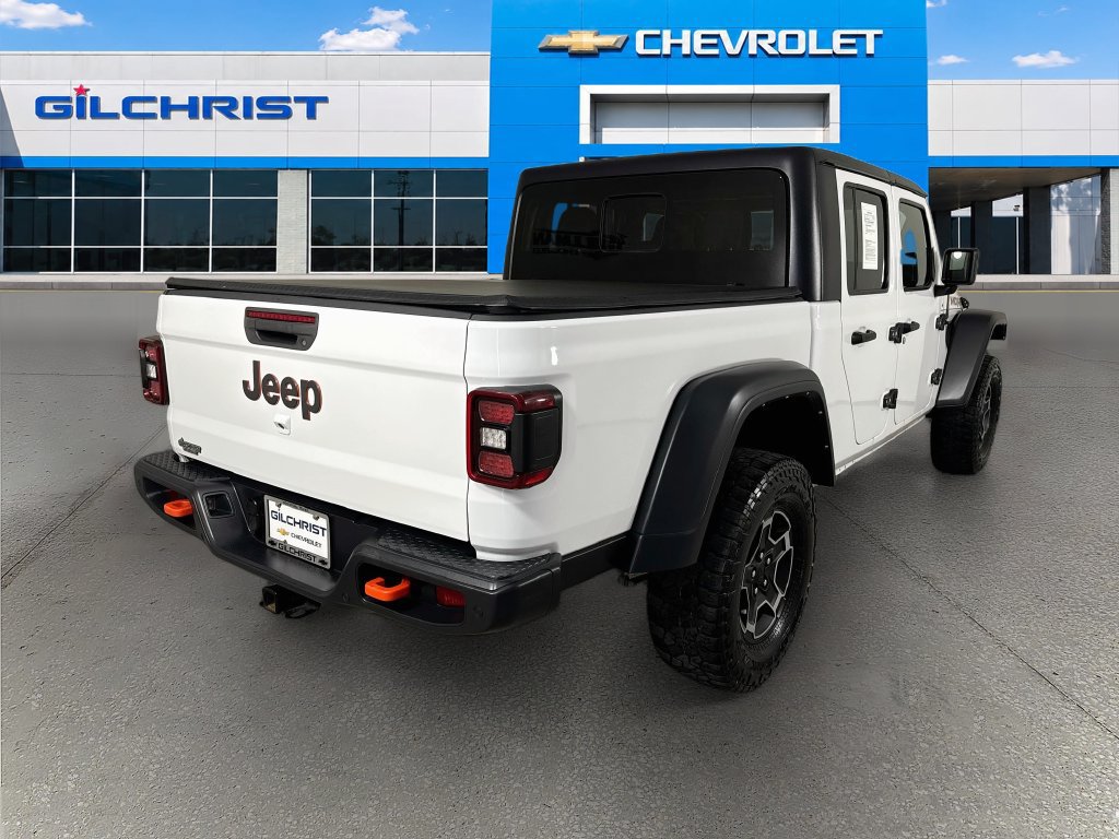 Used 2021 Jeep Gladiator Mojave AWD/4WD image 8